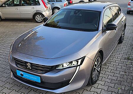 Peugeot 508 SW*130*EAT8*Allure-Pack*Navi*Kamera*Led*Leder*DAB*