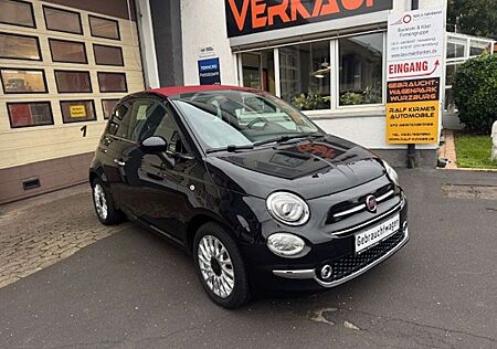 Fiat 500 Cabrio Lounge 1.2 8V Klimaautom PDC ALU Klima