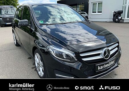 Mercedes-Benz B 200 Urban +Navi+Distronic+RfK+AHK+CD+Sitzh+LED