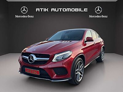 Mercedes-Benz GLE 350 d COUPE 4M AMG PANO DISTR. AIRMATIC B&O