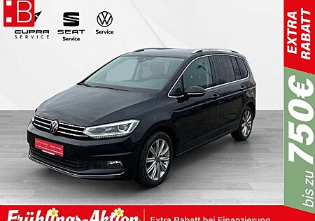 VW Touran Volkswagen 1.5 TSI DSG Highline LED KAMERA NAVI 17 DAB 3-J-GA
