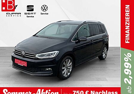VW Touran Volkswagen 1.5 TSI DSG Highline LED KAMERA NAVI 17 DAB 3-J-GA