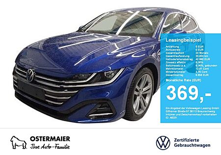 VW Arteon Volkswagen Shootingbrake R-LINE 2.0TDI 200PS DSG 4M NP.83T AC