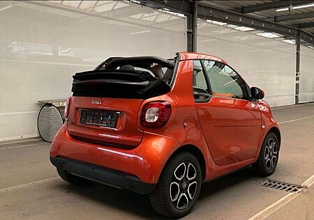 Smart ForTwo Cabrio Passion+SHZ+TEMPOMAT+PDC+KLIMA