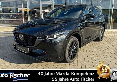 Mazda CX-5 2.5 (194PS) FWD Autom. Homura Teilleder All