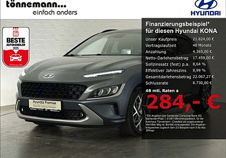Hyundai Kona HYBRID PRIME DCT+AHK+VOLL LED+NAVI+RÜCKFAHRKAMERA+