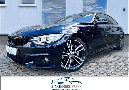 BMW 435 i Gran Coupé Schaltgetriebe M-Paket Navi 19"