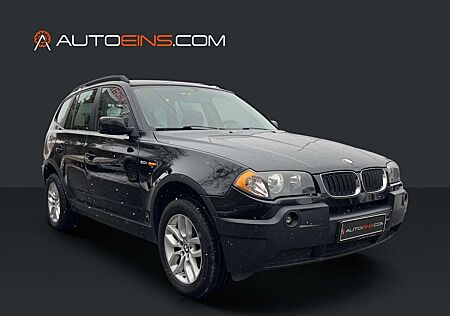 BMW X3 2.0i*Klimaautomatik*LM Felgen*