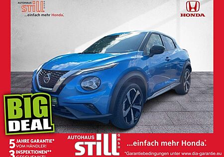 Nissan Juke 1.0 DIG-T Tekna BOSE* +LED+SHZ+Winterp.+360