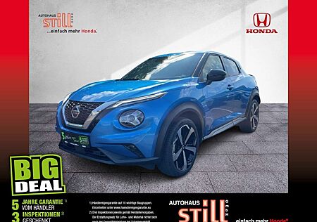 Nissan Juke 1.0 DIG-T Tekna BOSE* +LED+SHZ+Winterp.+360
