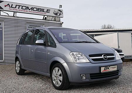 Opel Meriva 1.6 1. Hand Scheckheftgepflegt Klimaautomatik Allw