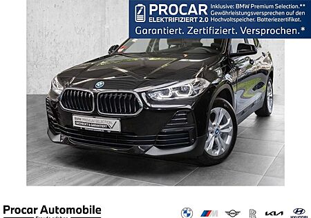BMW X2 xDrive25e Advantage HiFi DAB LED Navi Shz