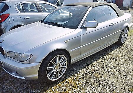BMW 320 Cabrio/Alu+Xenon+rotes Leder+6 Gang+Klima+Sitzhzg