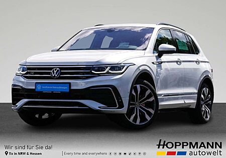 VW Tiguan Volkswagen 2.0 TDI 4M AHK Leder Pano Standhzg DSG