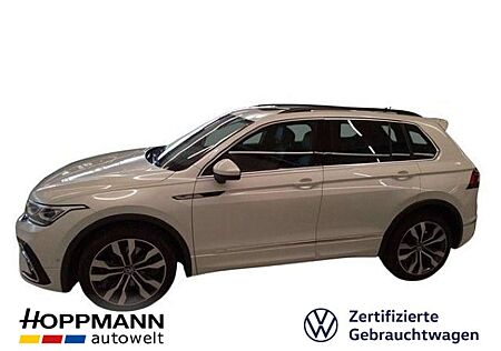 VW Tiguan Volkswagen nza 2.0TDI 4Motion AHK Leder Pano Standhz