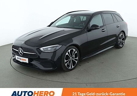 Mercedes-Benz C 220 d T AMG Line Aut. *360°*LED*NAVI*AHK*TEMPO*