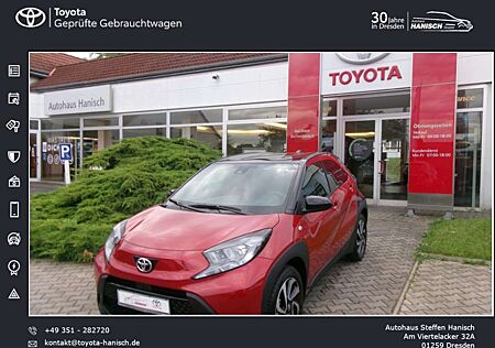 Toyota Aygo (X) S-CVT Teamplayer