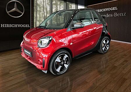 Smart ForTwo EQ cabrio passion+Plus-P.+Cool-&Audio+SHZ