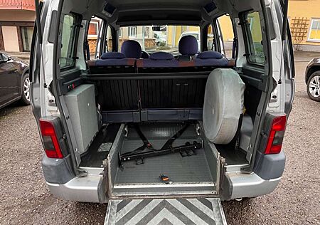 Citroën Berlingo Citroen 1.4 i*Klima*Behindger.*Rampe*Tüv KD Neu