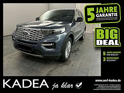 Ford Explorer 4x4 PHEV Platinum | 7Sitzer | Sitzklima