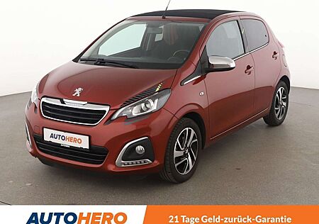 Peugeot 108 1.0 VTi TOP Collection *LED*SHZ*