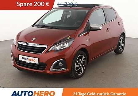 Peugeot 108 1.0 VTi TOP Collection *LED*SHZ*