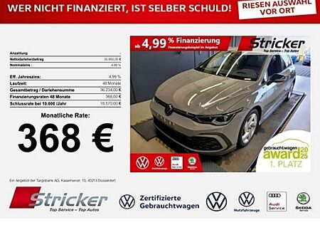 VW Golf Volkswagen GTD 2.0TDI DSG 368,-ohne Anzahlung IQ.LIGHT Harma