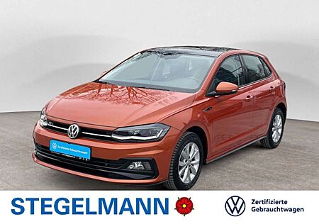 VW Polo Volkswagen VI 1.6 TDI Highline *LED*App-Connect*Virtua