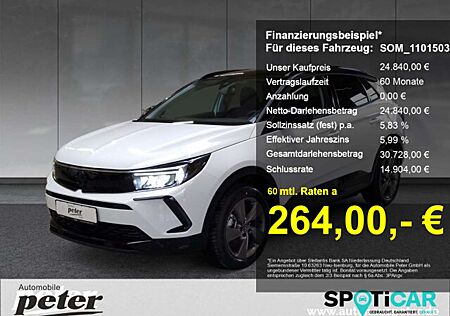 Opel Grandland GS 1.2 Allwetter Navi Rückfahrkamera (Mi