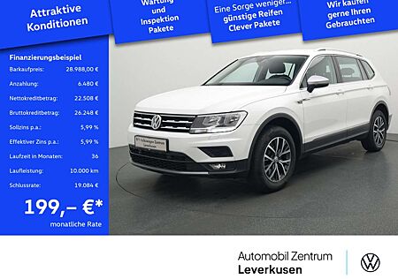 VW Tiguan Allspace Volkswagen Comfortline 4M NAVI AHK VIRT