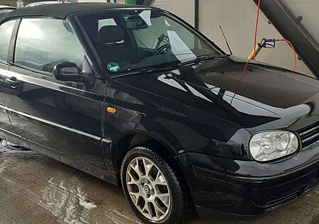 VW Golf Cabriolet Volkswagen Golf Cabrio 1.6 Classicline
