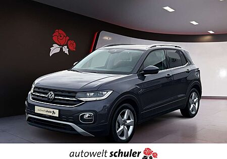 VW T-Cross Volkswagen 1,0 TSI DSG Style AHK Navi