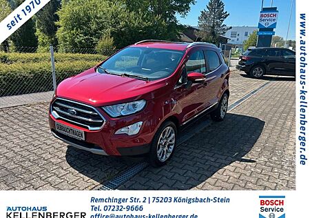 Ford EcoSport 1.0 EcoBoost TITANIUM*AUTOMATIK*