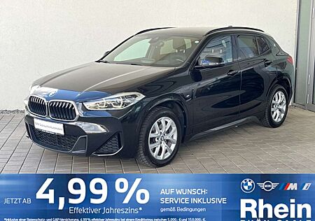 BMW X2 sDrive20i M Sport Navi+.HUD.DriveA.AHK.Tempo