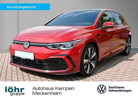 VW Golf Volkswagen VIII 2.0 TSI DSG R-Line 18"Pano AHK Navi+VC ACC...
