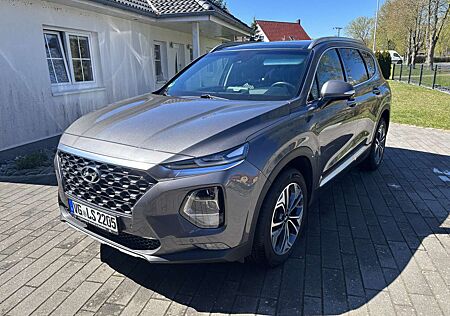 Hyundai Santa Fe 2.2 CRDi 4WD Automatik Premium TÜV AHK Pano 360