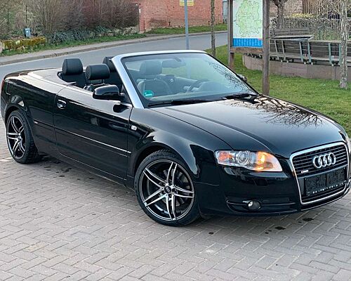 Audi A4 Cabriolet 1.8 T Schalter S-Line MMI NAVI