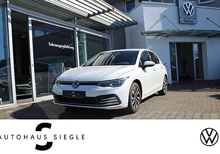 VW Golf Volkswagen VIII 1.0 TSI Active IQ Drive LED-Matrix Navi Stand
