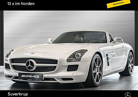 Mercedes-Benz SLS AMG Roadster Kom KAMERA SPUR MEMO XENON