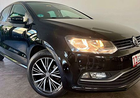 VW Polo Volkswagen V Allstar,1.Hand,Temp,2xPDC,TÜV&SERV NEU,