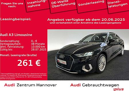 Audi A3 S line 35 TFSI Smartphone Interface