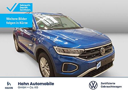 VW T-Roc Volkswagen 1.5TSI DSG Life ACC Cam LED Navi Standheiz