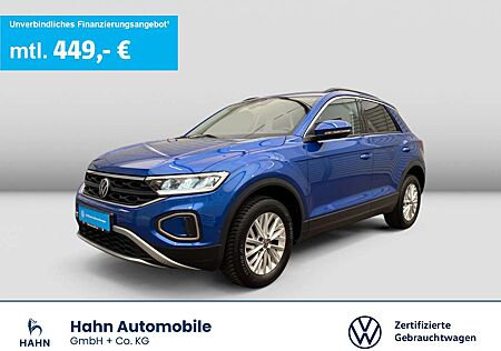 VW T-Roc Volkswagen 1.5TSI DSG Life ACC Cam LED Navi Standheiz