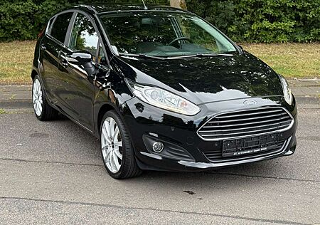 Ford Fiesta Titanium,Auto,Klima,75200KM,E6