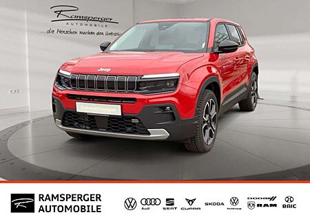 Jeep Avenger gebraucht kaufen Jeep Avenger 1.2 DCT e-Hybrid Summit ACC LED APP Kame