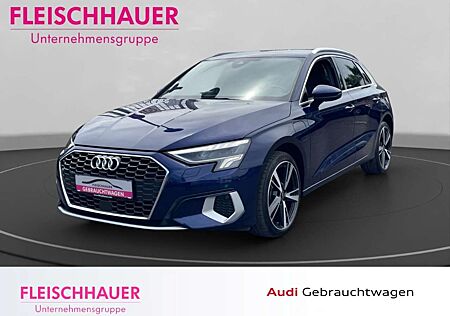 Audi A3 Sportback 40 TFSI e advanced S Line innen Business
