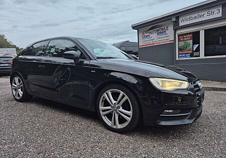 Audi A3 S line Sportpaket Navi SHZ Bi-Xenon 150PS