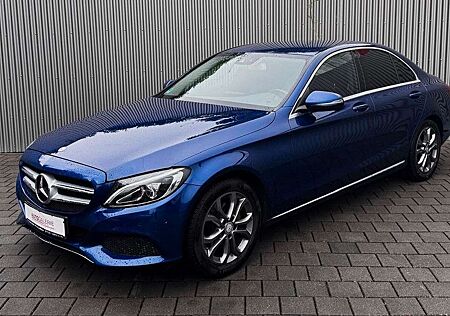 Mercedes-Benz C 180 *Automatik*LED*Navi*Teilleder*Euro6*