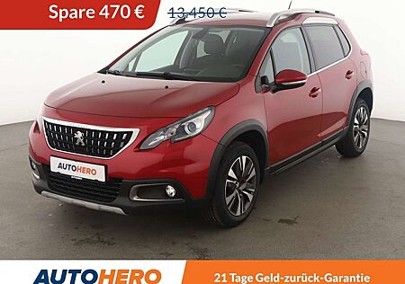 Peugeot 2008 1.5 Blue-HDi Allure *NAVI*TEMPO*CAM*PDC*SHZ*