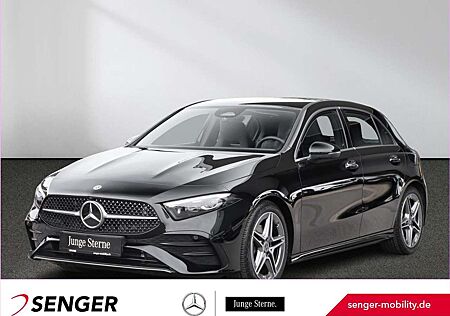 Mercedes-Benz A 200 d AMG-Line Multibeam Kamera Ambiente AHK